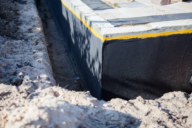 Residential Interior Drainage System in Pullman, WA