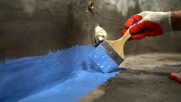 Commercial Interior Drainage System in Pullman, WA