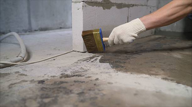 SJ Waterproofing Pros Interior Drainage System coverage map for Pullman, WA and surrounding area